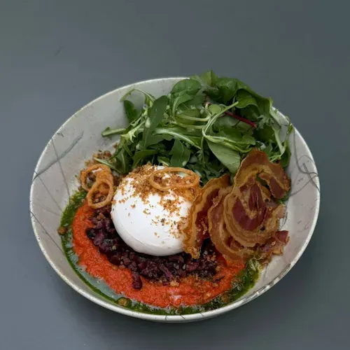 Burrata & Greens