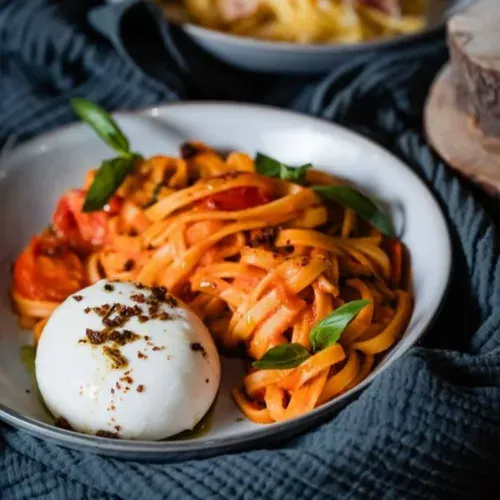 Burrata e Pomodori
