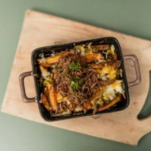 Pulled Beef Loaded Fries