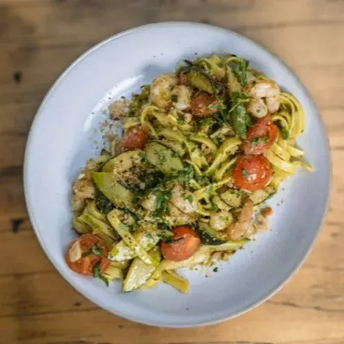 Scampi e Zucchini