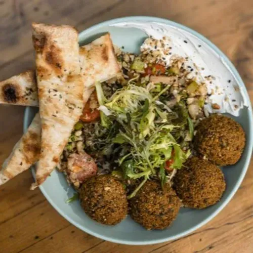 Falafel & Tabbouleh