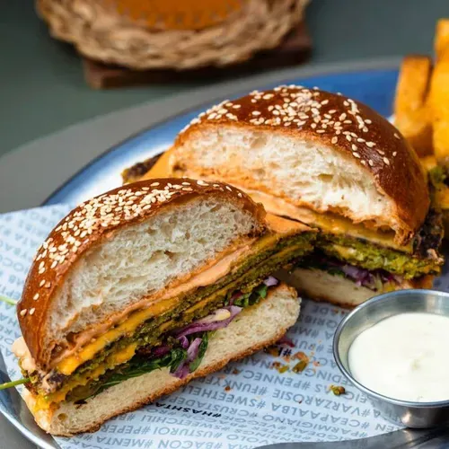 Smashed Falafel