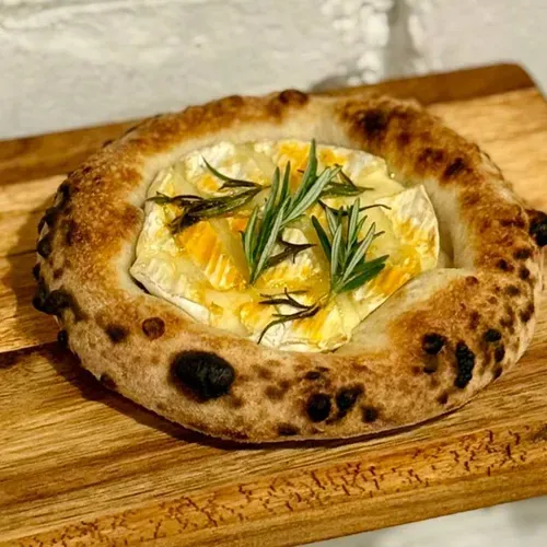 Fire Baked Camembert