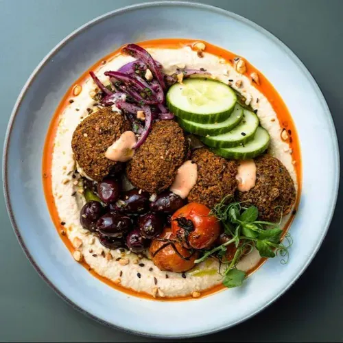 Hummus & Falafel