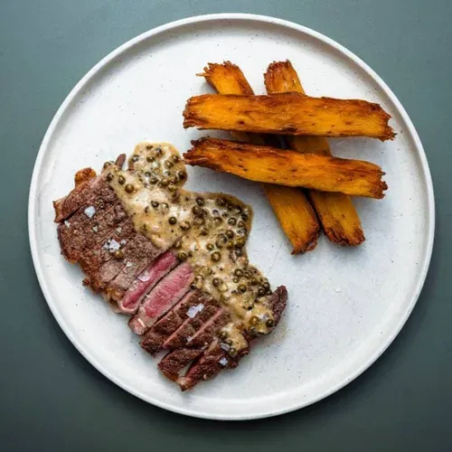 Steak & Fries 